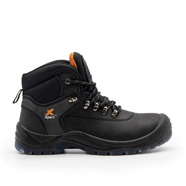 XpertWarrior SBP Safety Laced Boot - Black