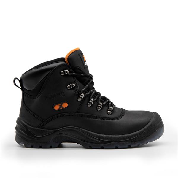 XpertTyphoon Safety Boots Waterproof - Black