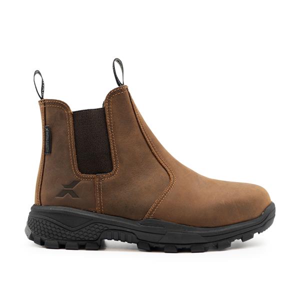 XpertHeritage Dealer S3 Safety Boot - Brown