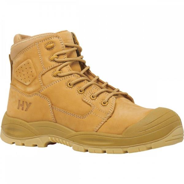 Hard YakkaLegend Water-Resistent Safety Boots – Wheat