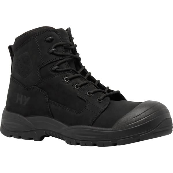 Hard YakkaLegend Water-Resistant Safety Boots – Black